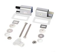 Toilet Seat Close Hinges, Toilet Cover Slow Down Accessories, Zinc Alloy Toilet Seat Toilet Soft Close Hinges Fittings Replacement