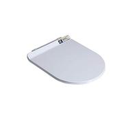 Toilet Seat Compatible Toilet Seat U Shape Slow Down Silent Slow Down Antibacterial Urea-Formaldehyde Resin Thickened Toilet Lid
