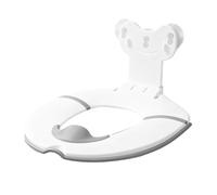 Toilet Seat - Cover for Public Restroom Visits, Waterproof Portable Suction Cup Potty Training Mat with Stable Pad Cushion & Hygienic Barrier Guard for Kids and Adults Bathrooms