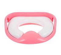 Toilet Seat Cover Pink Plastic Potty Training Seat