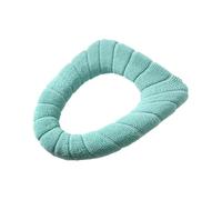 Toilet Seat Cover Toilet Seat Cushion Soft Texture Keep Warm Fabric Toilet Lid Cover Universal Elastic Lid Seat Pad Bathroom Supplies(Color-11)