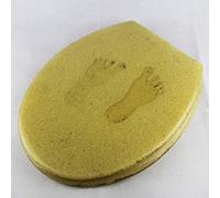 Toilet seat Cover Toilet Seat Heavy Duty Resin Soft Slow Close Hinge Toilet Lid Cover Decorative Beautiful Round Toilet Seat