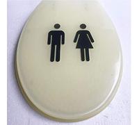 Toilet seat Cover Toilet Seat Heavy Duty Resin Soft Slow Close Hinge Toilet Lid Cover Decorative Beautiful Round Toilet Seat