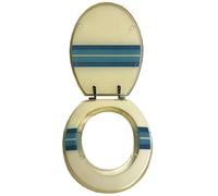 Toilet seat Cover Toilet Seat Heavy Duty Resin Soft Slow Close Hinge Toilet Lid Cover Decorative Beautiful Round Toilet Seat