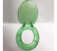 Toilet seat Cover Toilet Seat Heavy Duty Resin Soft Slow Close Hinge Toilet Lid Cover Decorative Beautiful Round Toilet Seat