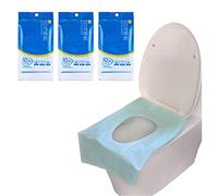Toilet Seat Covers Disposable,AMTOL 30 PCS Toilet Seat Covers for Travel Accessories, Toilet Mats Covers for Woman,Kid,Adult Potty Training
