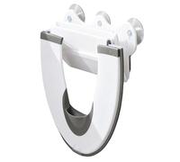 Toilet Seat Covers for Bathroom | Waterproof Suction Cup Mat for Potty Training, Airplane Travel Essentials, for Bathroom, Public Toilet, Travel and Learning