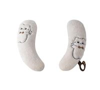 Toilet Seat Covers for the Bathroom, 1 Pair, Washable, Adhesive
