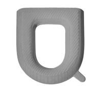 Toilet Seat Cushion - Anti Slip Foam Padding, Removable Soft Seat Cover, Lightweight Padded Toilet Mat, Easy Clean Bathroom Accessory | Seating Solution for Residential Commercial Hotel Restrooms