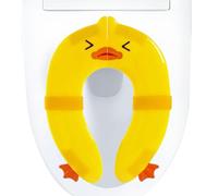 Toilet Seat Cushion - Foldable Portable Toilet Cushion, Travel Toilet Seat Covers | Folding Toilet Seat Covers Non-slip Toilet Seat Covers For Toddlers