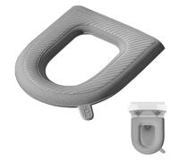 Toilet Seat Cushion - Heated Toilet Seat | Toilet Seat Warmer | Waterproof Toilet Padded Cushion | Toilet Cover Seat | Portable Toilet Seat Ring | Reusable EVA Toilet Seat Cushion, Padded Toilet Seat