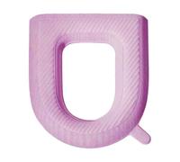 Toilet Seat Cushion,Toilet Seat Cushion - Waterproof Toilet Seat Cover - Reusable EVA Toilet Seat Cushion,Padded Toilet Seat Cushion for Home Hotel