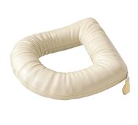 Toilet Seat Cushion, Waterproof Elastic Mat, Padded Comfort Riser, Non-Slip Soft Material, Easy Clean Design for Elderly Pregnancy Recovery Home Apartment Hotel Nursing Home Use