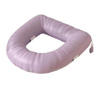 Toilet Seat Cushion - Waterproof Elastic Mat, Padded Riser Support, Comfortable Toilet Cover, Soft Seat Enhancer | Safe Comfort Solution for Elderly Recovery Home Apartment Hotel Nursing Use