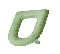 Toilet Seat Cushion - Waterproof Soft Pad, Comfortable Bathroom Cover, Reusable Foam Protector, Anti-Slip Mat | Hygienic Home Hotel Restroom Accessory for Adults Kids Family Guests Travel