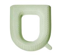 Toilet Seat Cushion, Waterproof Toilet Cushion | Reusable EVA Toilet Seat Block | Raised Washroom Seats for Seniors | Portable Padded Washroom Chair Pad for Home Hotel A