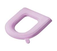 Toilet Seat Cushion, Waterproof Toilet Cushion | Reusable EVA Toilet Seat Block | Raised Washroom Seats for Seniors | Portable Padded Washroom Chair Pad for Home Hotel A