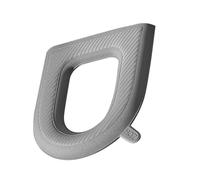 Toilet Seat Cushion - Waterproof Toilet Padded Cushion | Reusable EVA Soft Seat Cover, Stretchy Wipeable Pad, Comfortable Toilets Topper for Home, Hotel, and Bathroom Use