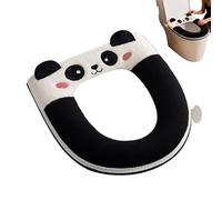 Toilet Seat Cushion, Winter Toilets Cartoon Panda Seat Cushion, Comfortable Cushion for Potty, for Bathroom, Hotel, Nursing Home, Shower, Apartment, Children's Room, Dorm