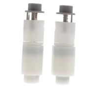 Toilet Seat Damper Hinge White Soft Close Rotary Damper for Bathrooms