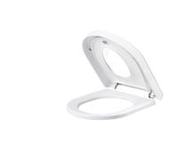 Toilet Seat Double Layer Toilet Seat with Built in Potty Training Seat Cover Slow Close Fits Adult for bathrooms(9001-small U)