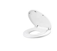 Toilet Seat Double Layer Toilet Seat with Built in Potty Training Seat Cover Slow Close Fits Adult for bathrooms(9002-U)