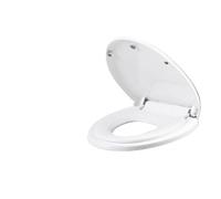 Toilet Seat Double Layer Toilet Seat with Built in Potty Training Seat Cover Slow Close Fits Adult for bathrooms(9003-V)
