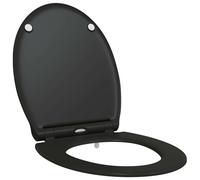 Toilet Seat Duroplast Bathroom Fixture Home Hardware Accessory Modern vidaXL