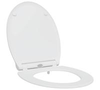 Toilet Seat Duroplast Bathroom Fixture Home Hardware Accessory Modern vidaXL