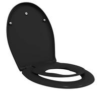 Toilet Seat Duroplast Bathroom Fixture Modern Functional Child-friendly vidaXL