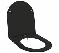 Toilet Seat Duroplast Modern Accessory Bathroom Fixture Indoor Sanitary vidaXL