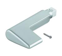 Toilet Seat Fitting Grohe Lever Silver Mat/Metallic