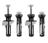 Toilet Seat Fittings / Replacement Spare Parts / Top Fix Grommets / Bung Toilet Seat Fixing Kit