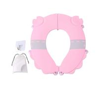 - Toilet Seat - Foldable Children's Toilet Training with Splash Guard | Anti-slip Potty for and Girls | Compact Portable Commode Chair for Travel, Car, Bathroom, Living