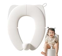 Toilet Seat for Children, Practical Potty Training Seat with Non-Slip Protection, Lightweight Travel Potty Seat for Toddlers, Ideal for Potty Training at Home and on the Go