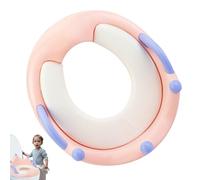 Toilet Seat for Kids | Comfortable Non-Slip Kids Toilet Seat with Handles | Potty Training with Backrest, Waterproof Portable Trainer for Boys Girls Children
