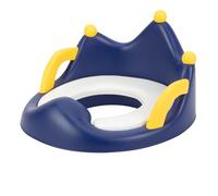 Toilet Seat for Kids - Non-Slip Comfortable Handles Potty Seat | Waterproof Toilet Trainer with Backrest, Portable Potty Training for Boys Girls Kids Children