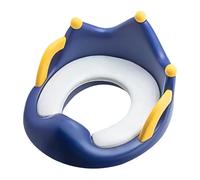 Toilet Seat for Kids,Non-Slip Comfortable Toilet Seat with Handles - Potty Training with Backrest, Waterproof Portable Trainer for Boys Girls Kids Children