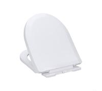 Toilet Seat for Kids Soft Close PP Material Adjustable Fit White | Quiet Descent Hinge Toilet Lid Easy Clean Smooth for surface Standard Size Boys Girls