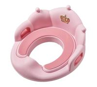 Toilet Seat for Potty Training for Babies, Toilet for Potty Training for Children, Toilet Ring Non-Slip Cushion Pad in Crown Shape - Potty Training Toilet Ring, Comfortable Poled