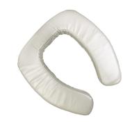 Toilet Seat for the Elderly - Padded Toilet Seat | Universal Adaptability - Soft Raised Toilet Seats for Elderly Disabled Pregnant Home Travel Hospital Bathroom Restaurant Caregiver Aid Sicurez