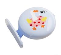 TOILET SEAT HANDLES, 6 x cm, ABS Toilet Seat Lifter with Pull Handle, Hygienic No-Touch Operation, Compact Bathroom ory for Home Use(Blue)