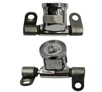 Toilet Seat Hinges Set Easy Release Compatible with Roca DAMA Giralda Senso AI0002100R Toilet Seat Hinges Set Easy Release
