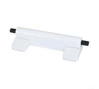 Toilet Seat Lid Compatible With 4713t-0 Models Featuring Quiet Damping Hinge White Pp Construction Simple Clean Style For Bathroom Renovation Projects