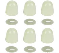 Toilet Seat Lid with Natural Glow Function After Light Exposure Suitable for Contemporary Bathroom Decor