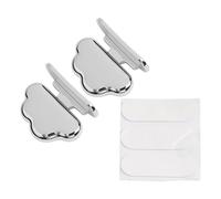 Toilet Seat Lift Handle with Cloud Design A Chic Addition to Your Bathroom Decor (2PCS)