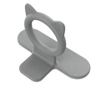 Toilet Seat Lifter, Easy Grip for Toilet Seat Lifter, Self-Adhesive Silicone Toilet Seat Raiser Tool, Avoid Touching the Lifting Handle for the Toilet Lid