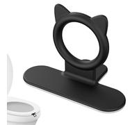 Toilet Seat Lifter, Easy Grip for Toilet Seat Lifter, Self-Adhesive Silicone Toilet Seat Raiser Tool, Avoid Touching the Lifting Handle for the Toilet Lid