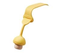 Toilet Seat Lifter Handle,Mushroom Silicone Adhesive Toilet Lid Riser | Colorful Avoid Touching Raising Handle for Toilet, Home Frosted Restroom Accessories