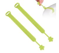 Toilet Seat Lifter Pack of 2 Reusable Tool with Aromatherapy | Flower design with silicone lifting handle the touch of the toilet seat for home, hotel, bathroom, public toilet
